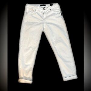 Women’s Silver Suki Capri Jeans